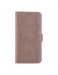 UNIQ iPhone 12 Pro Max Book case card holder magnetic closure light brown