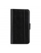 UNIQ iPhone 13 mini Book Case Card Holder Magnetic closure Black