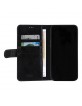 UNIQ iPhone 13 Pro Max Tasche Book Case Kartenhalter Magnetverschluss Schwarz
