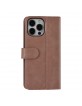 UNIQ iPhone 13 Pro Max Book Case Card Holder Magnetic closure light brown