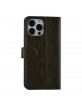 UNIQ iPhone 13 Pro Max Case Book Case Card Holder Magnetic Closure Dark Green