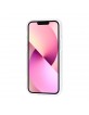 UNIQ iPhone 13 Mini Hülle Case Cover Silikon Marmor Violett