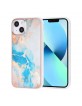 UNIQ iPhone 13 Case Cover Silicone Marble Blue