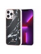 UNIQ iPhone 13 Pro Max Case Cover Silicone Marble Black