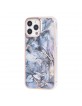 UNIQ iPhone 13 Pro Max Hülle Case Cover Silikon Marmor Grau