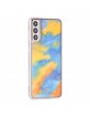UNIQ Samsung Galaxy S21 Plus Cover Case Silicone Marble Yellow