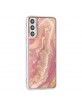 UNIQ Samsung Galaxy S21 Plus Cover Case Silicone Marble Pink
