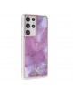 UNIQ Samsung Galaxy S21 Ultra Cover Case Silicone Marble Purple