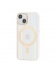 UNIQ iPhone 13 Mini MagSafe Hülle Case Clear Ring Gold