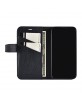 Pierre Cardin iPhone 13 Mini Book Case Genuine Leather Black
