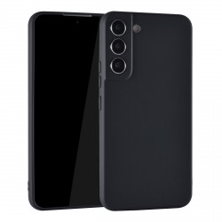 UNIQ Samsung S22 Case Cover Slim Silicone Black