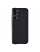 UNIQ Samsung S22 Case Cover Slim Silicone Black
