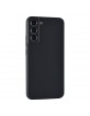 UNIQ Samsung S22 Plus Case Cover Slim Silicone Black