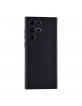 UNIQ Samsung S22 Ultra Case Cover Slim Silicone Black