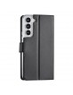 Mobile phone case Samsung S22 Book Case Cover magnetic closure black