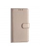 Mobile phone case Samsung S22 Book Case Cover magnetic closure gold
