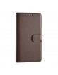 Mobile phone case Samsung S22 Book Case Cover magnetic closure brown