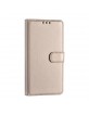 Handytasche Samsung S22 Plus Book Case Cover Magnetverschluss Gold