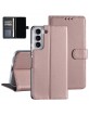 Mobile phone case Samsung S22 Plus Book Case Cover Magnetic closure Rose Gold
