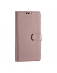Handytasche Samsung S22 Plus Book Case Cover Magnetverschluss Rose Gold
