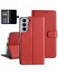 Handytasche Samsung S22 Plus Book Case Cover Magnetverschluss Rot