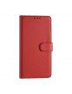 Mobile phone case Samsung S22 Plus Book Case Cover magnetic closure red