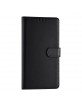 Mobile phone case Samsung S22 Ultra Book Case Cover magnetic closure Black
