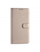 Mobile phone case Samsung S22 Ultra Book Case Cover magnetic closure gold