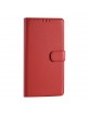 Mobile phone case Samsung S22 Ultra Book Case Cover magnetic closure red