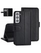 UNIQ Samsung S22 Book Case Card Holder Magnetic Closure Black