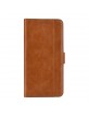 UNIQ Samsung S22 Plus Book Case Card Holder Magnetic Closure Brown
