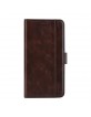 UNIQ Samsung S22 Plus Book Case Card Holder Magnetic Closure Dark Brown