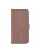 UNIQ Samsung S22 Plus Book Case Card Holder Magnetic Closure Light Brown