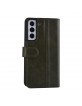 UNIQ Samsung S22 Plus Book Case Card Holder Magnetic Closure Dark Green