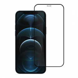 UNIQ iPhone 12 Pro Panzerglas / Displayschutzglas 10D Full