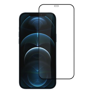 UNIQ iPhone 12 Pro Max Panzerglas / Displayschutzglas 10D Full