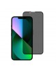 UNIQ iPhone 13 Privacy Panzerglas / Displayschutzglas 10D Full