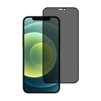 UNIQ iPhone 12 Privacy Panzerglas / Displayschutzglas 10D Full