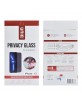 UNIQ iPhone 12 Privacy tempered glass / screen protection glass 10D Full