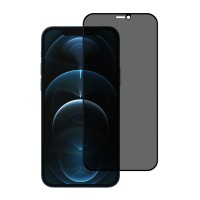 UNIQ iPhone 12 Pro Privacy Panzerglas / Displayschutzglas 10D Full