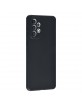 UNIQ Samsung A73 5G Hülle Case Cover Slim Silikon Schwarz