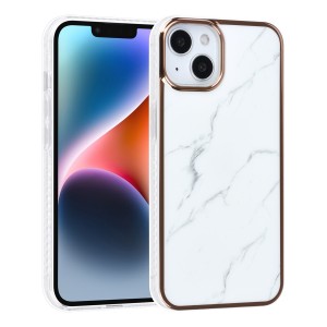 UNIQ iPhone 14 Hülle Case Cover TPU Silikon Marmor