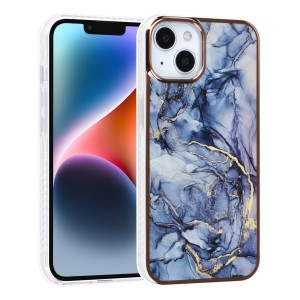 UNIQ iPhone 14 Hülle Case Cover TPU Silikon Marmor Grau