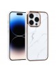 UNIQ iPhone 14 Pro Case Cover TPU Silicone Marble White