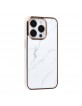 UNIQ iPhone 14 Pro Case Cover TPU Silicone Marble White