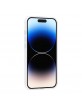 UNIQ iPhone 14 Pro Case Cover TPU Silicone Marble Grey