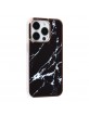 UNIQ iPhone 14 Pro Case Cover TPU Silicone Marble Black