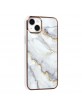 UNIQ iPhone 14 Plus Case Cover TPU Silicone Marble Gold