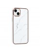 UNIQ iPhone 14 Plus Case Cover TPU Silicone Marble White
