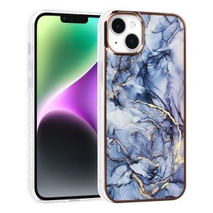UNIQ iPhone 14 Plus Case Cover TPU Silicone Marble Grey